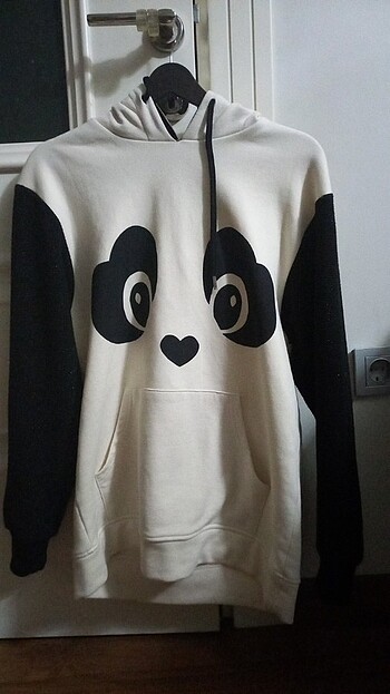 Pandalı sweatshirt 