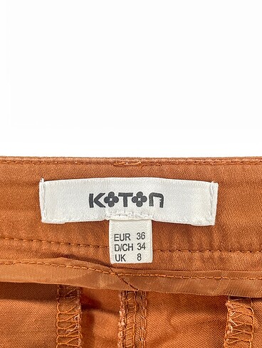 36 Beden çeşitli Renk Koton Kumaş Pantolon %70 İndirimli.