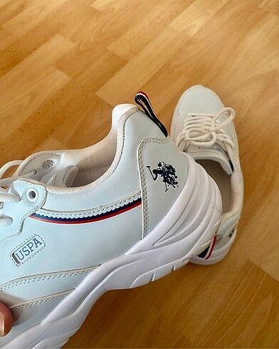 40 Beden USPA 40 numara unisex spor ayakkabı