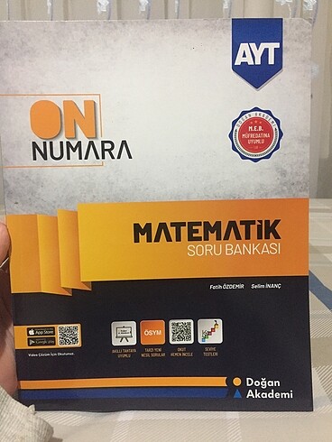 On numara ayt matematik soru bankası