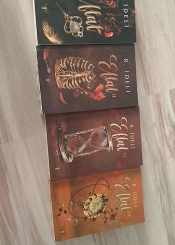 R. Ideli - Eflan Roman Serisi 4 Kitap