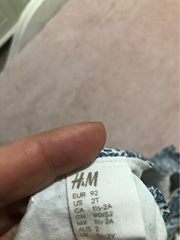24-36 Ay Beden HM elbise