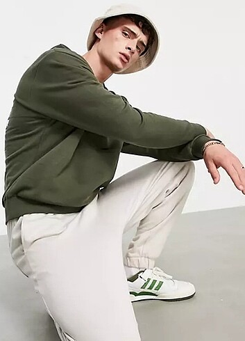 m Beden Asos Oversize M beden UNİSEX SWEATSHIRT