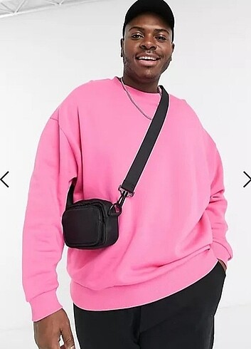 Asos ASOS OVERSIZE S BEDEN UNİSEX SWEATSHIRT 