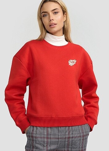 RE-DRAFT L BEDEN KADIN SWEATSHIRT