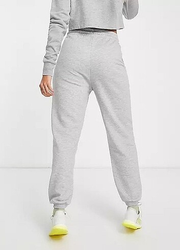 xs Beden gri Renk ASOS XS BEDEN UNISEX SLIM JOGGER