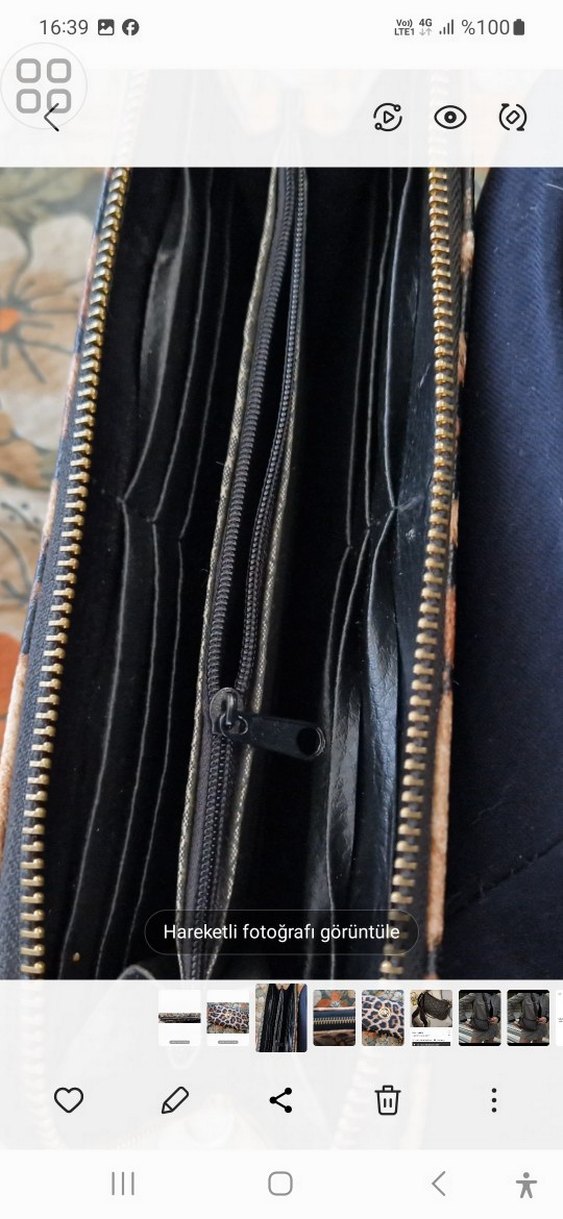 büyük cuzdan almanyadan geldi yeni gibi - Görsel 2