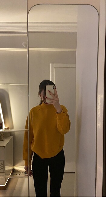 balikci yaka sweatshirt