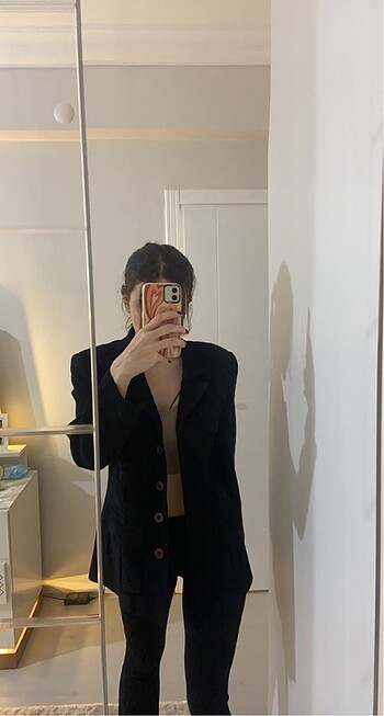 siyah kadife blazer ceket