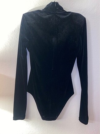 xs Beden H&M kadife body suit 34