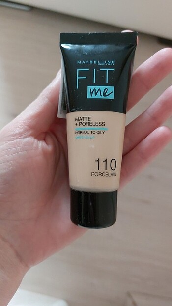 Maybelline Maybelline Fit me Fondöten