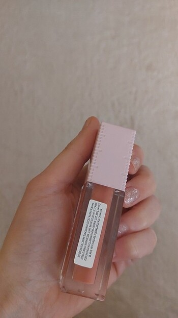  Beden Renk Maybelline dolgunlaştırıcı lip gloss