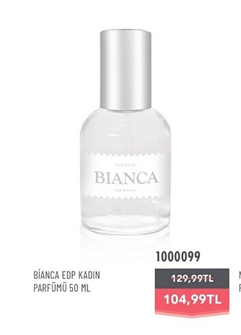 Bianca edp kadın parfüm 