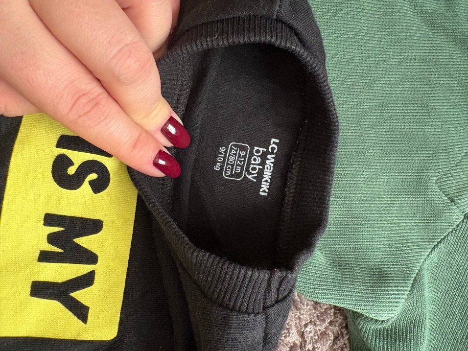 Erkek Çocuk Baskılı Sweatshirt - Görsel 2