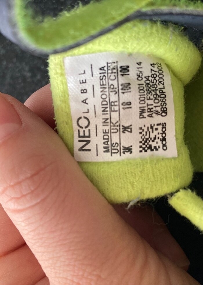 Adidas ayakkabı - Görsel 3