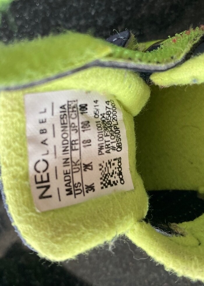 Adidas ayakkabı - Görsel 4