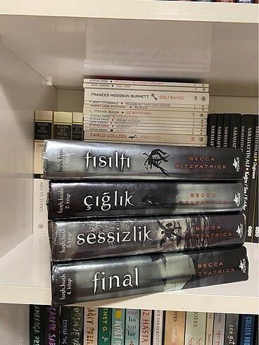 hush hush serisi