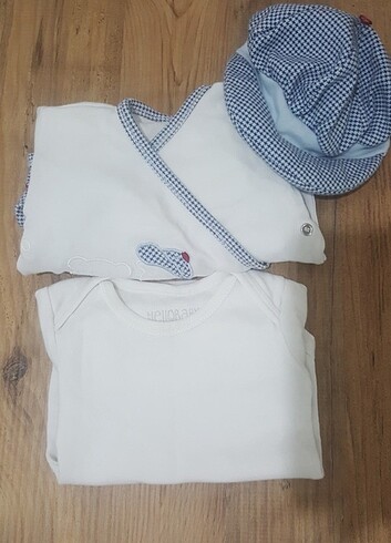 0~3ay Kasketli Ben hediyeyle 2 sart takim - Görsel 5