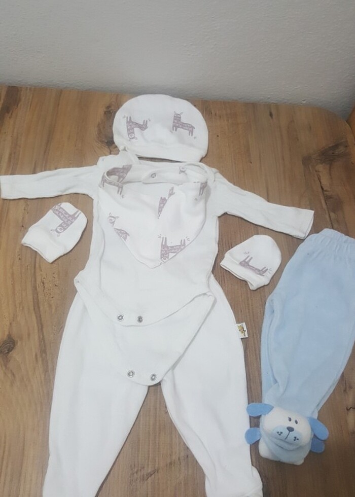 0~3alt ust  takimlar Bez  hediyeli  - Görsel 2