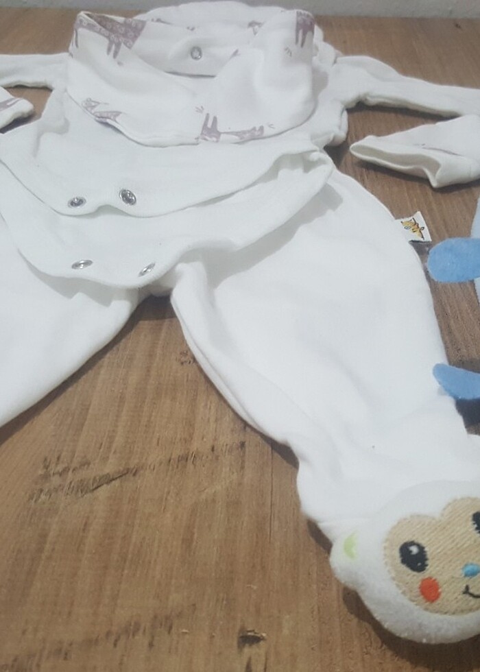 0~3alt ust  takimlar Bez  hediyeli  - Görsel 4