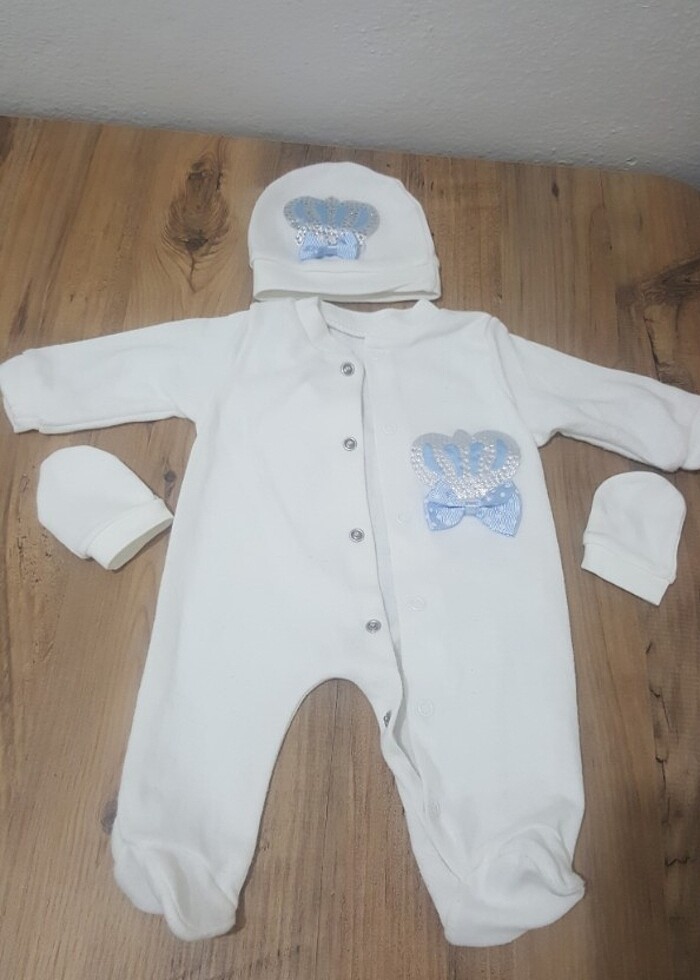 sapkali  tulum eldivenli  1~3 ay - Görsel 2