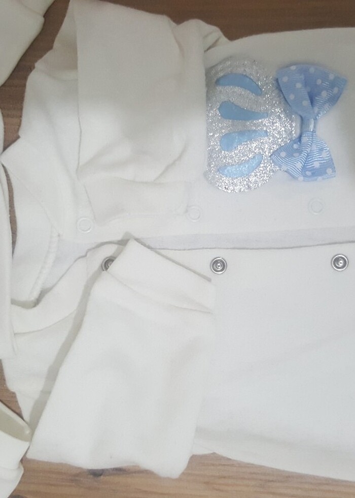 sapkali  tulum eldivenli  1~3 ay - Görsel 3