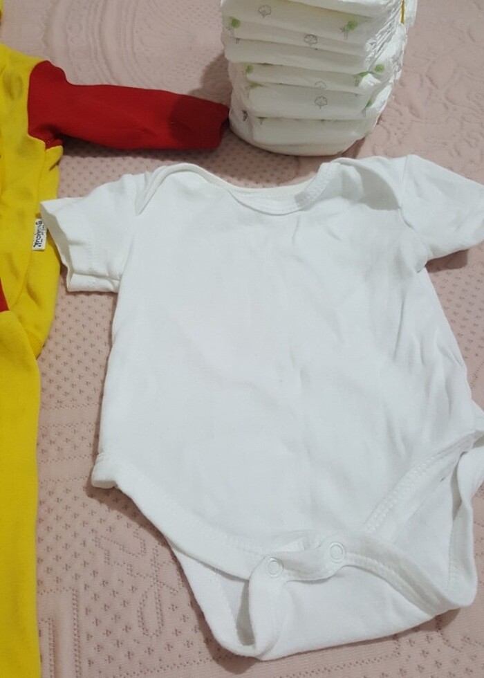 Takimli zibin ve bez hediyeli1~3ay - Görsel 3