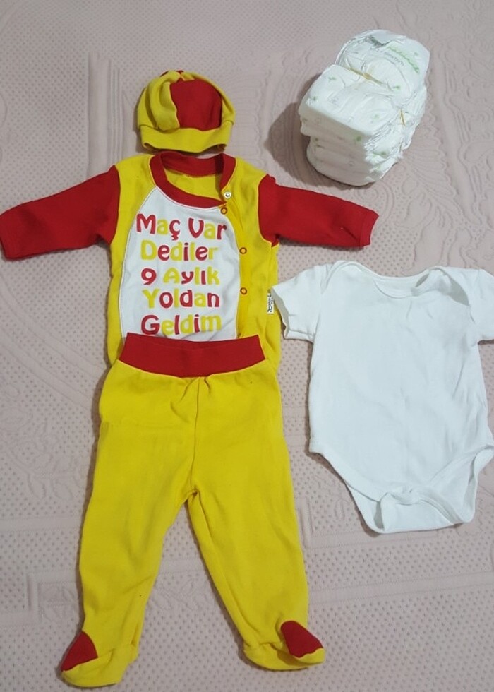 Takimli zibin ve bez hediyeli1~3ay - Görsel 2