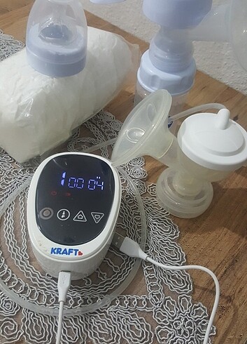 Sarjli elektrikli kraftxsut sagma,elle sagma ve gogus pedi hediy - Görsel 6