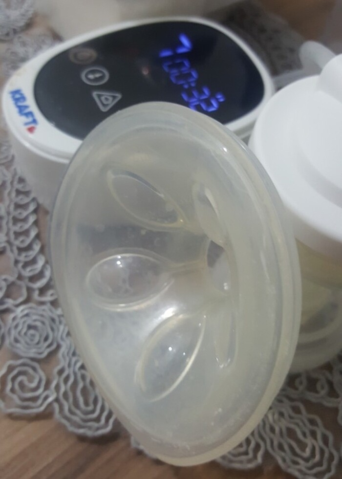 Sarjli elektrikli kraftxsut sagma,elle sagma ve gogus pedi hediy - Görsel 5