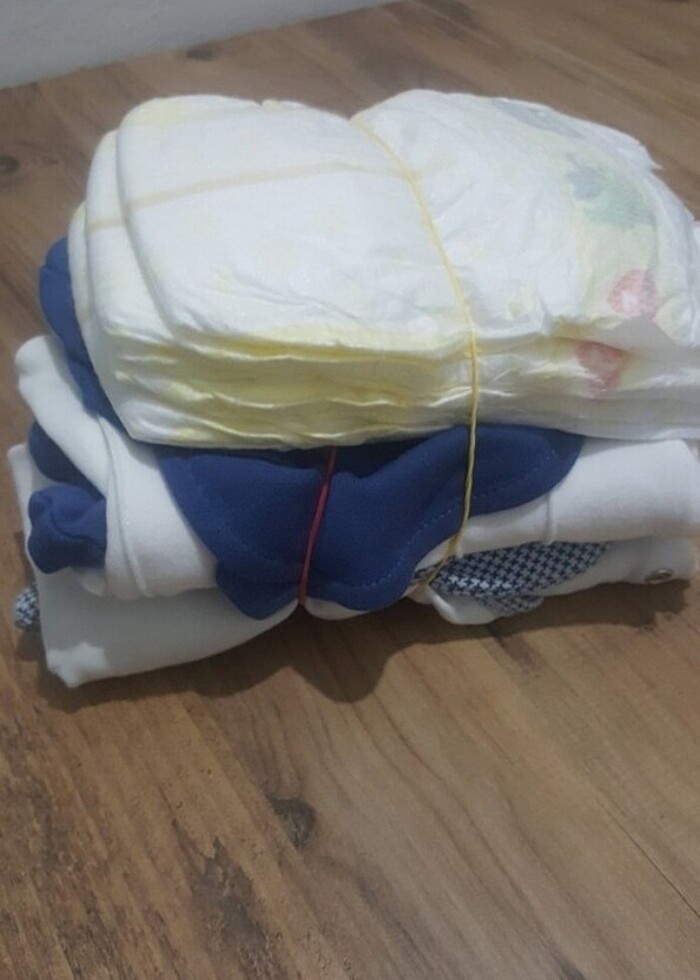 0~3 ayKasketli bez hediyeli zibinli takim - Görsel 3