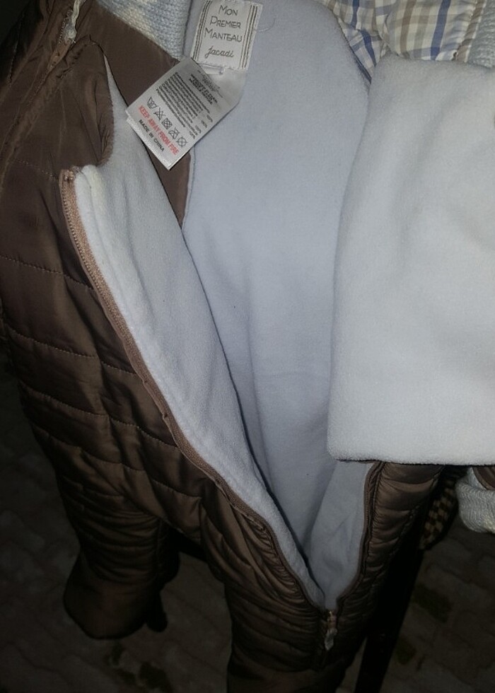 3~6 ay sapkonlu bebek tulumu - Görsel 5