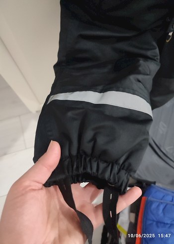 Siyah Erkek Bebek Kışlık Tulum - Görsel 5