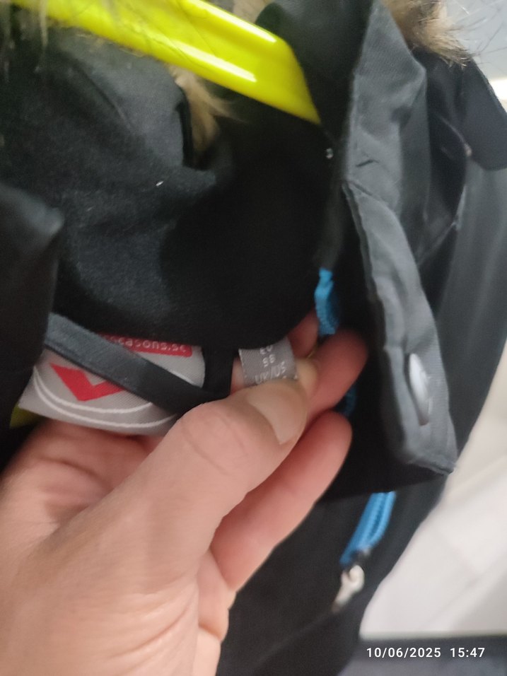 Siyah Erkek Bebek Kışlık Tulum - Görsel 2