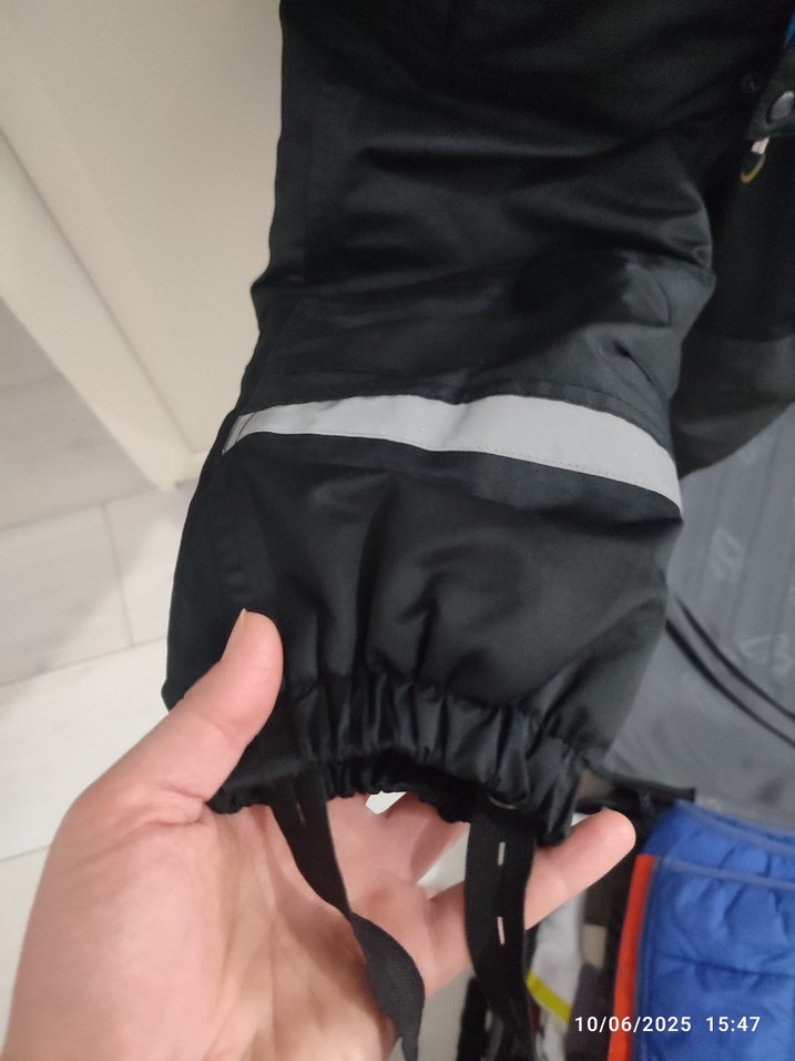 Siyah Erkek Bebek Kışlık Tulum - Görsel 5