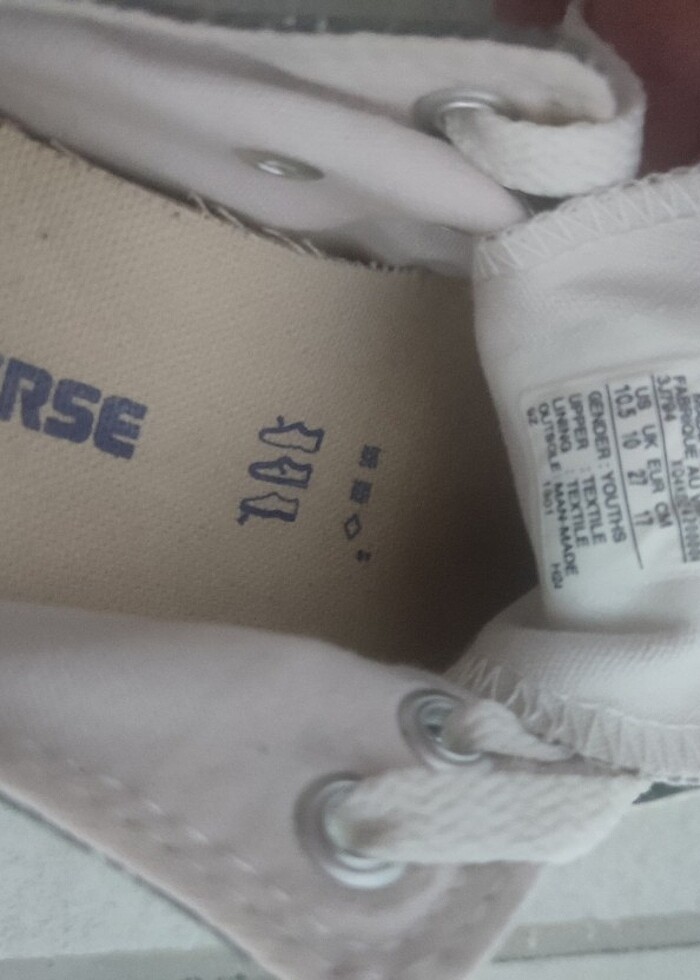 Çocuk Converse  - Görsel 4