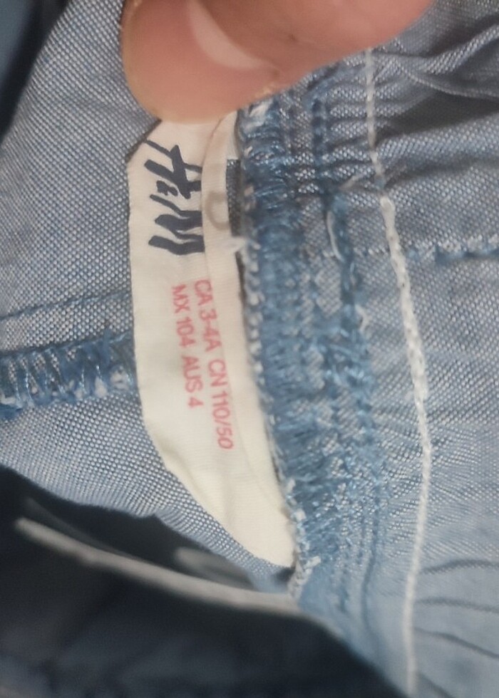 H&M pantolon tertemiz  - Görsel 2