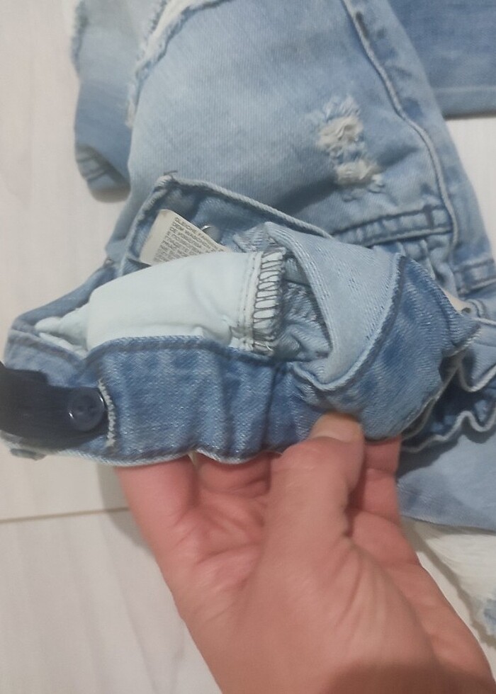 1 kez giyildi tertemiz  - Görsel 3