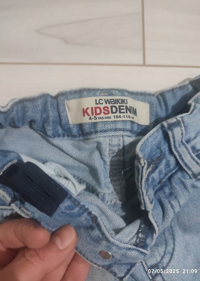 1 kez giyildi tertemiz  - Görsel 5