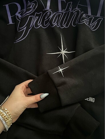 m Beden siyah Renk Sweatshirt