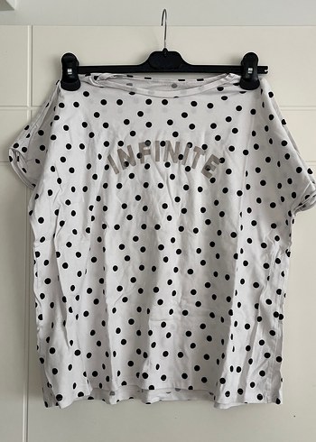 Puantiyeli Tshirt