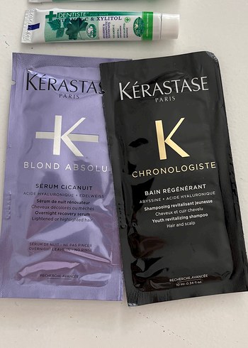 Sephora Kerastase Saç Bakım Seti - Serum ve Şampuan