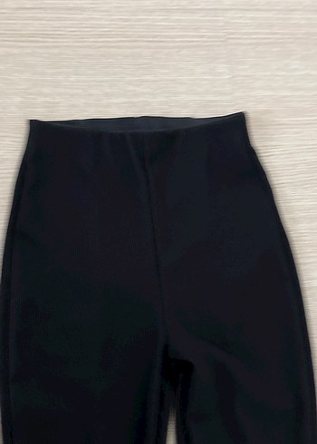 Zara ispanyol paça fermuarlı - Görsel 3