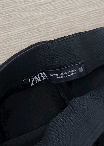 Zara ispanyol paça fermuarlı - Görsel 4