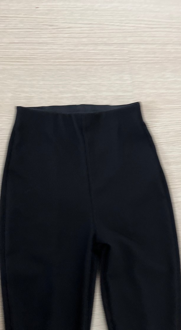 Zara ispanyol paça fermuarlı - Görsel 3