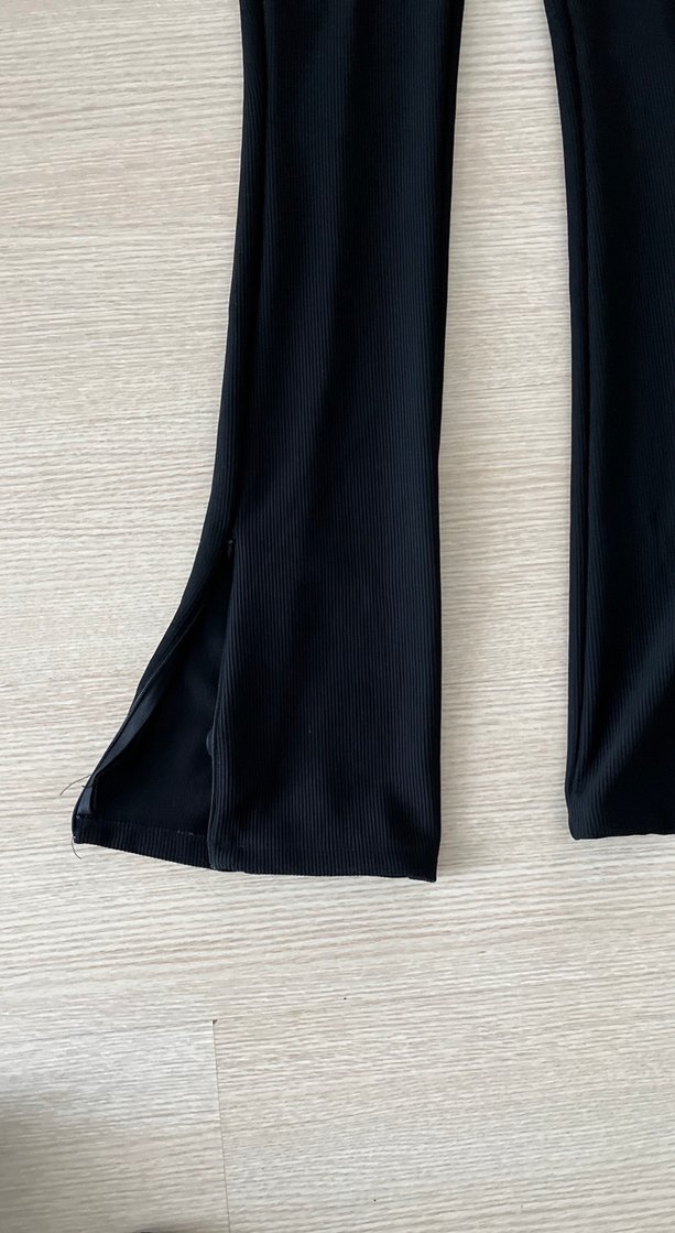 Zara ispanyol paça fermuarlı - Görsel 2