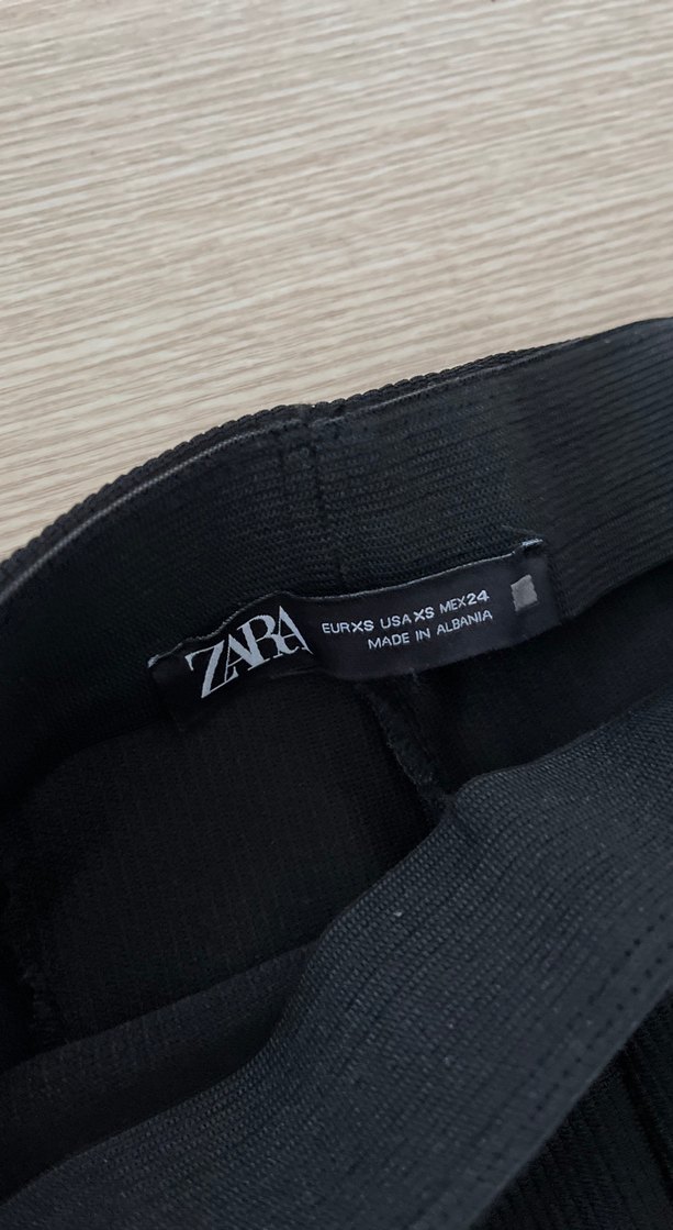 Zara ispanyol paça fermuarlı - Görsel 4