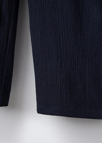 ZARA DOKULU HAVUÇ PANTOLON - Görsel 2