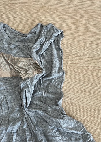 Yanı derin kol yırtmaçlı bluz - Görsel 2