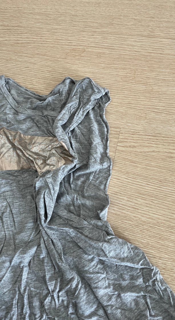 Yanı derin kol yırtmaçlı bluz - Görsel 2